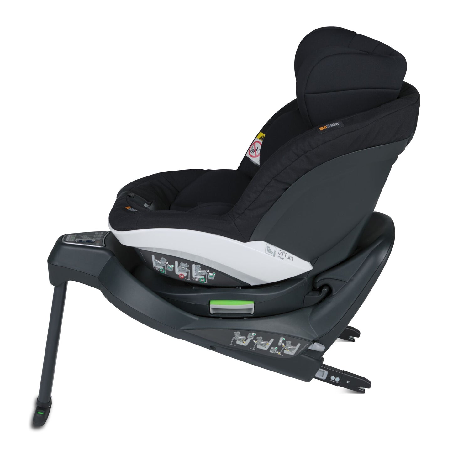 BeSafe iZi Turn i-Size - Advanced Rotating Car Seat for Toddlers