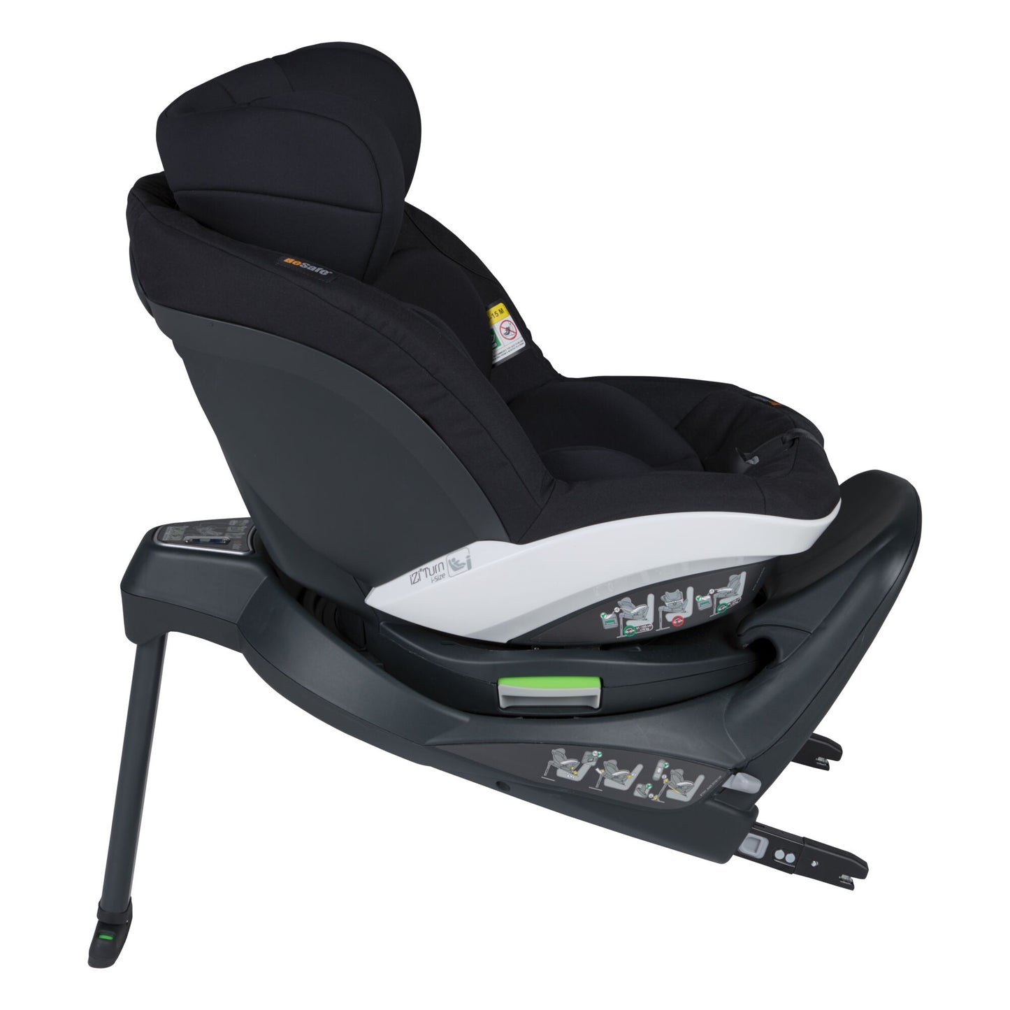 BeSafe iZi Turn i-Size - Advanced Rotating Car Seat for Toddlers