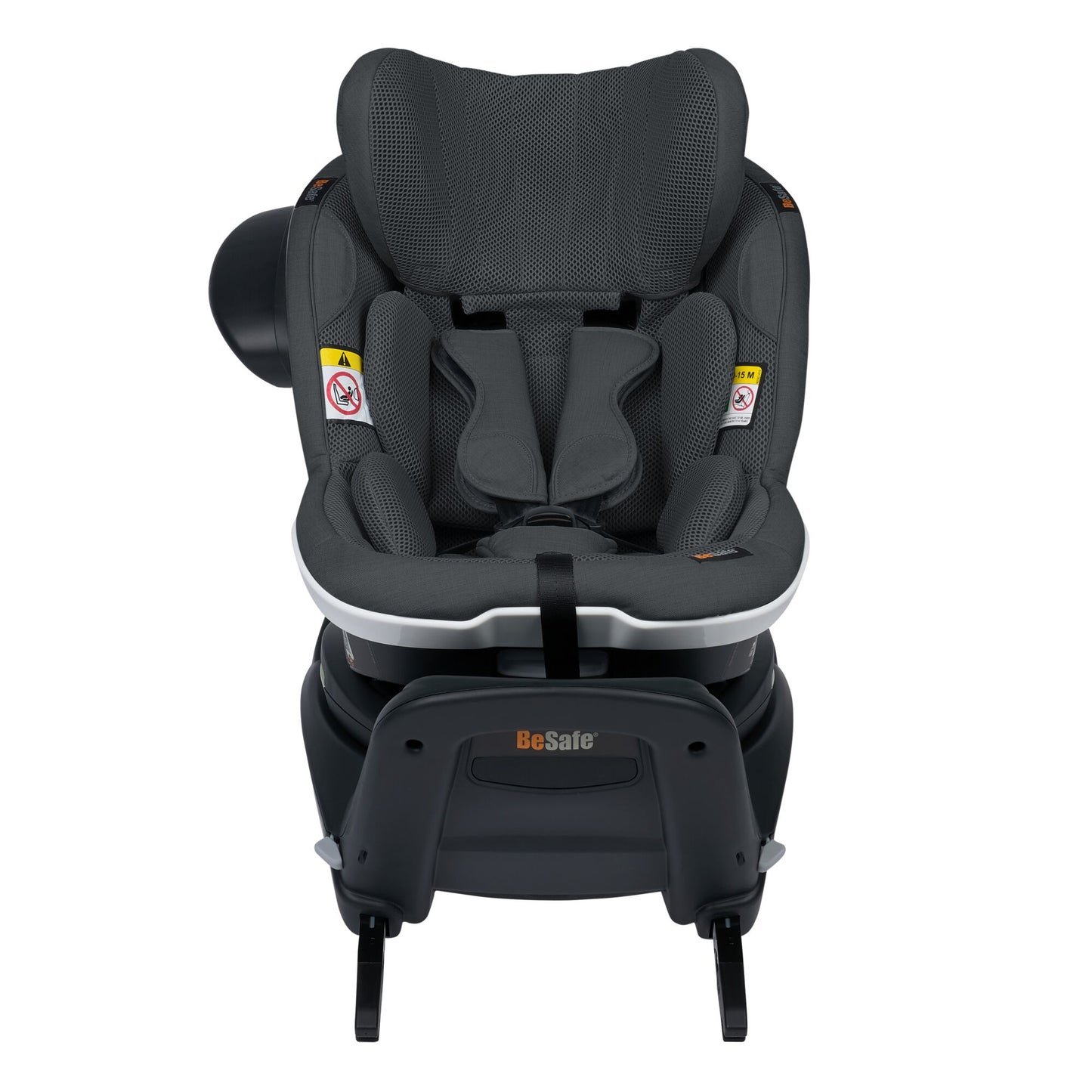 BeSafe iZi Turn i-Size - Advanced Rotating Car Seat for Toddlers