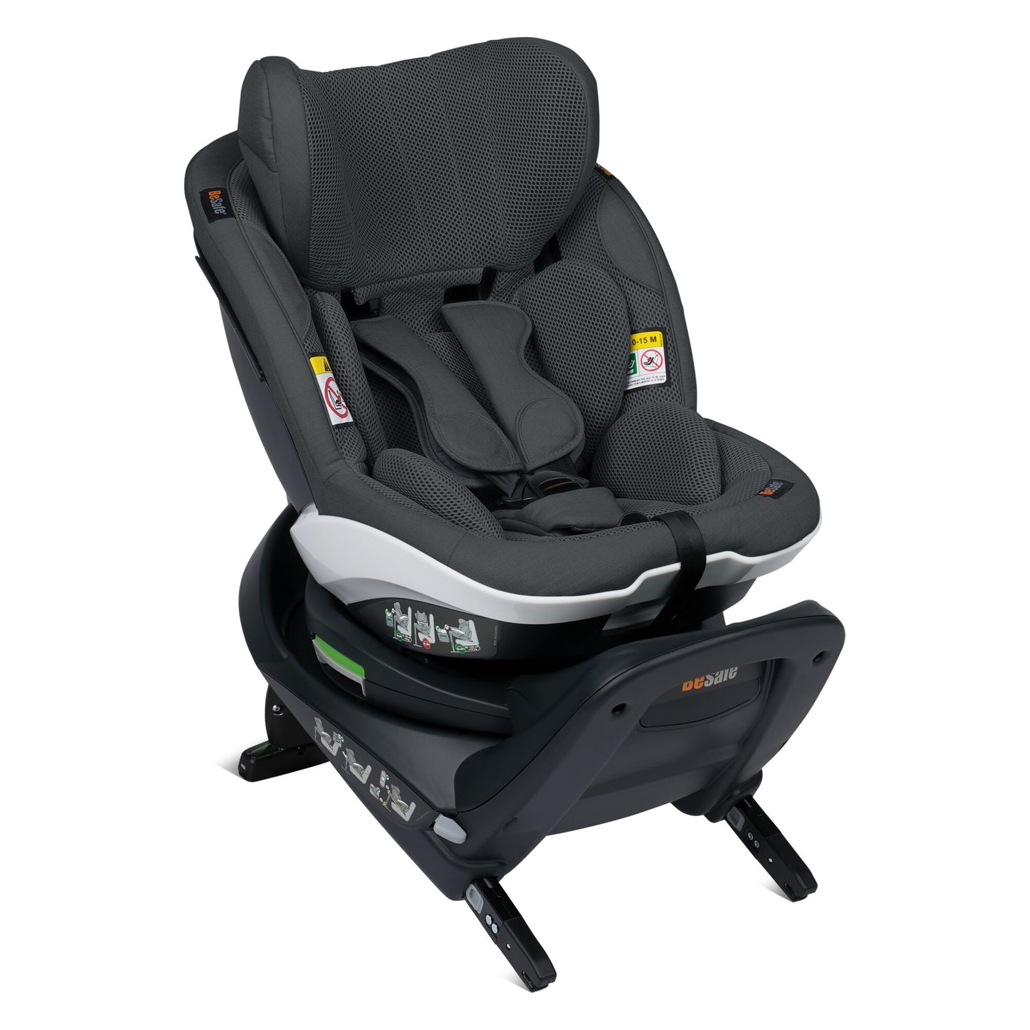 BeSafe iZi Turn i-Size - Advanced Rotating Car Seat for Toddlers