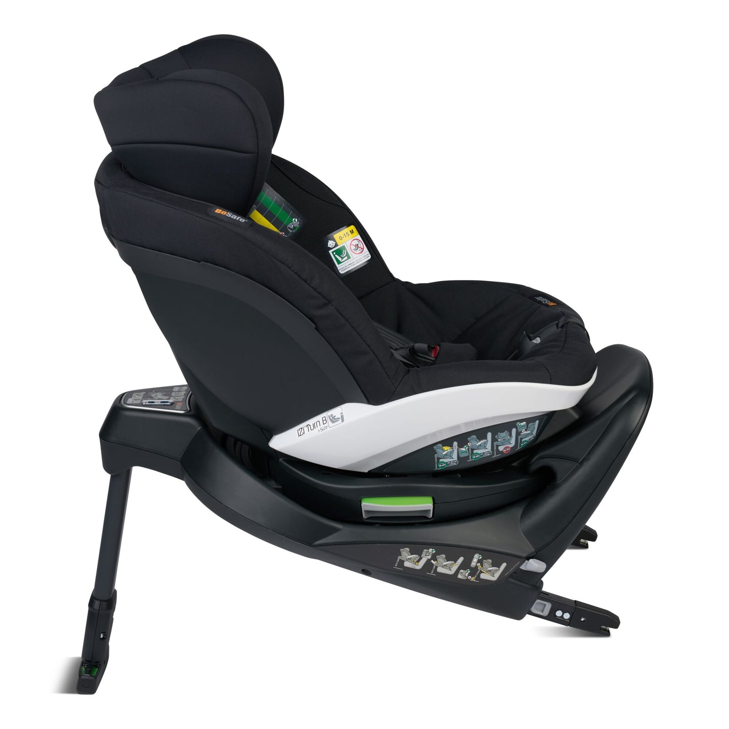 BeSafe iZi Turn B i-Size - Versatile and Comfortable Car Seat