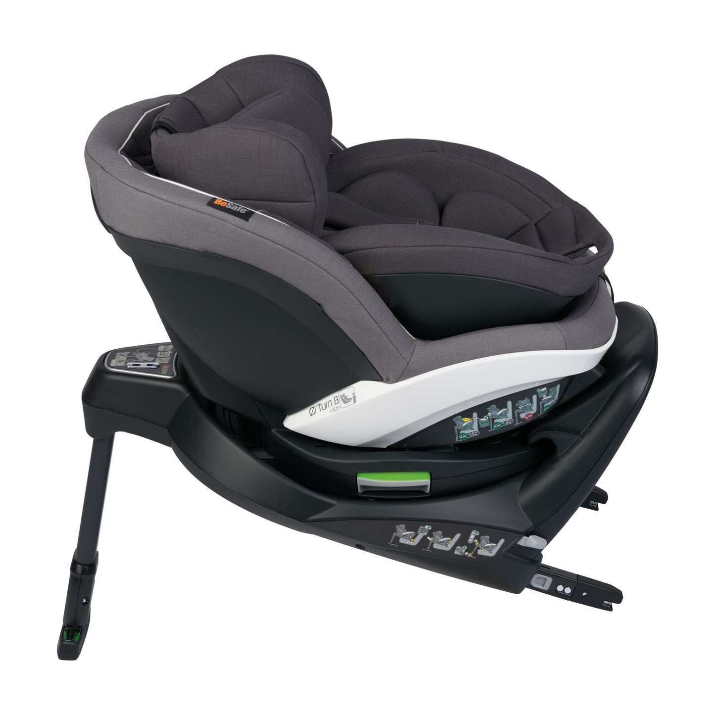 BeSafe iZi Turn B i-Size - Versatile and Comfortable Car Seat