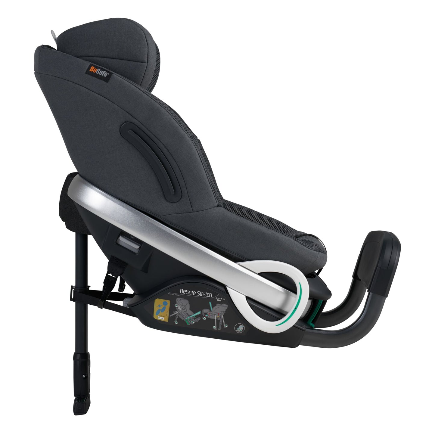 BeSafe Stretch - Extended Rear-Facing Safety Seat for Children