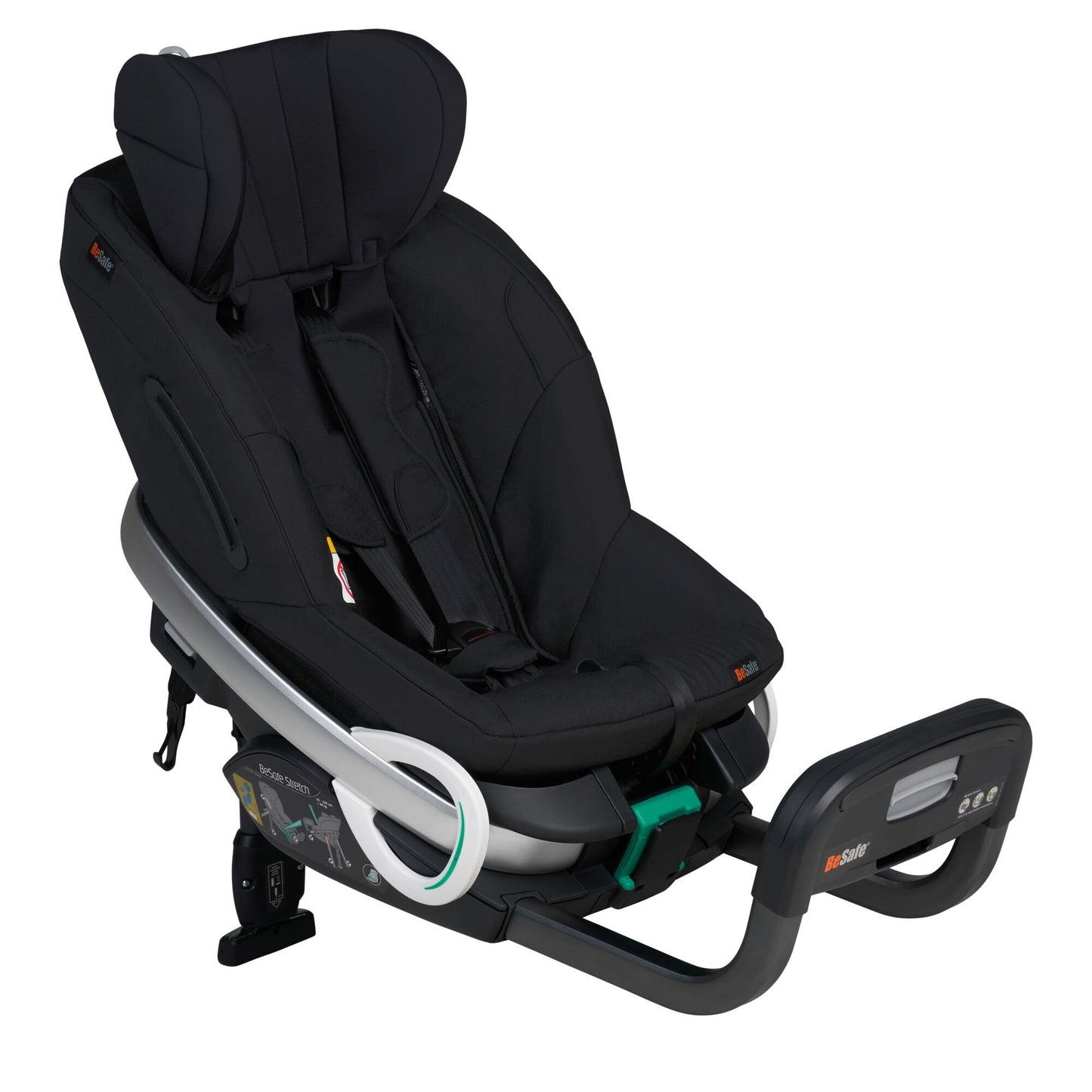 BeSafe Stretch - Extended Rear-Facing Safety Seat for Children