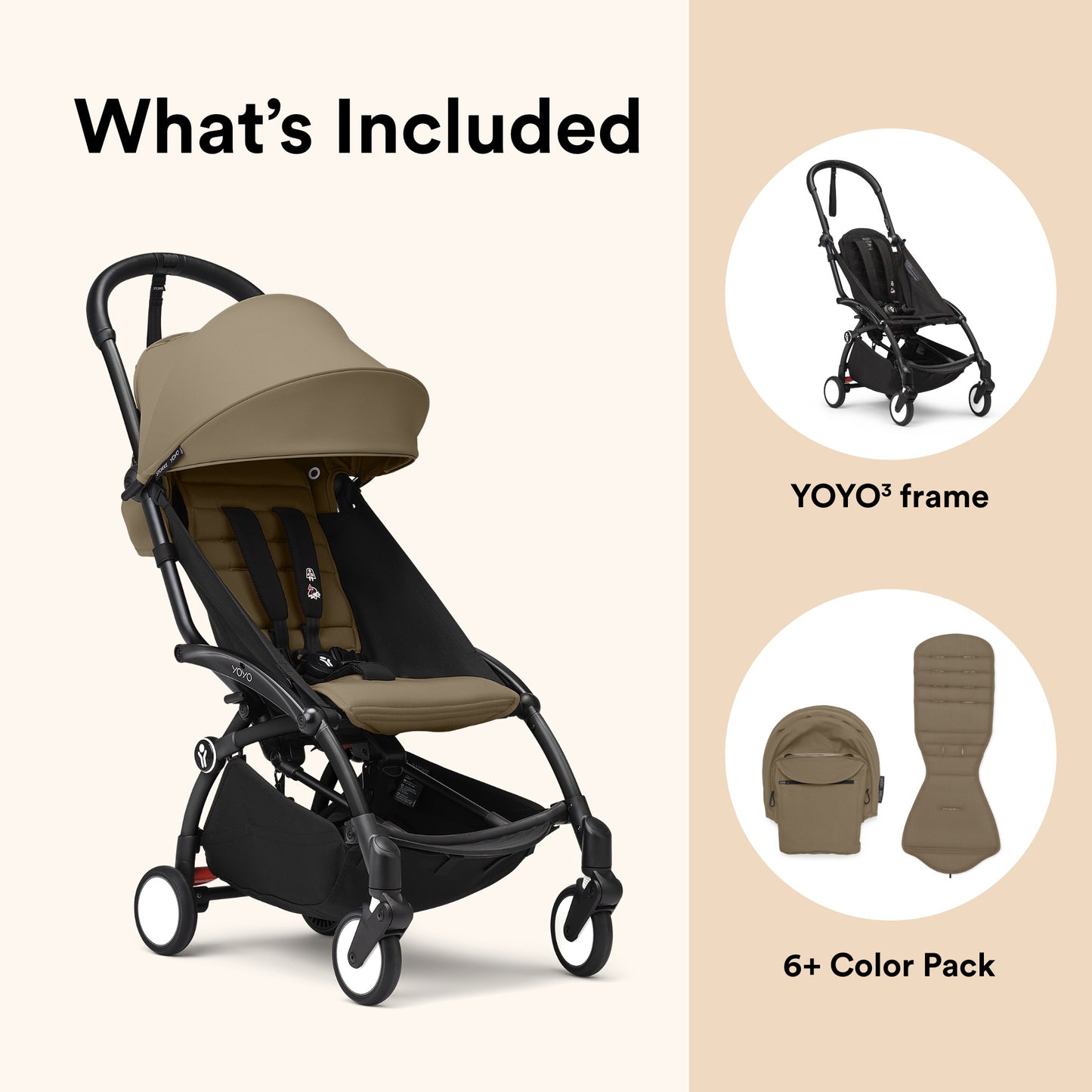 Stokke YOYO3 Stroller from 6 months