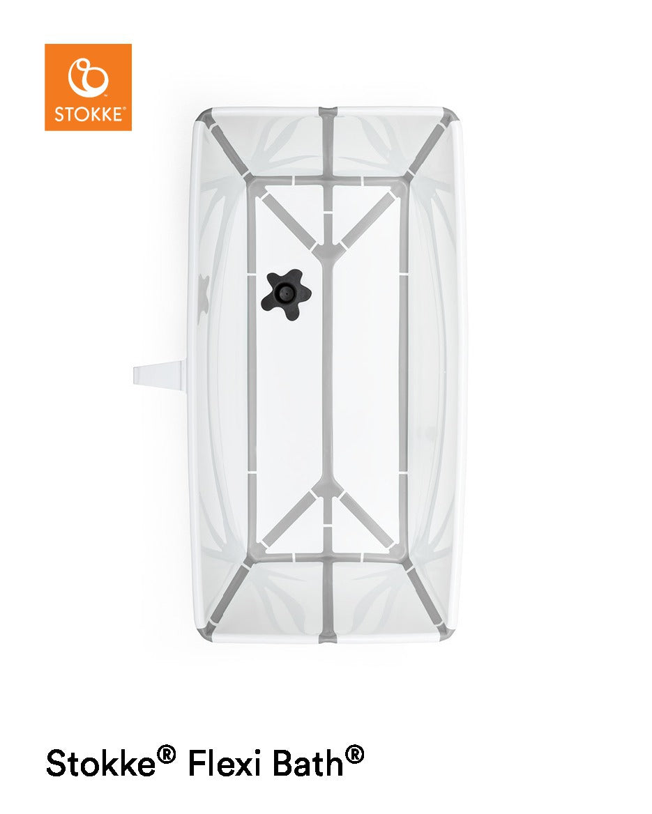 stokke flexi bath grey Stokke Flexi Bath – Born Fabulous