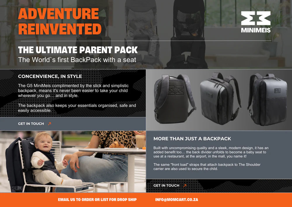 MiniMeis G5 Backpack