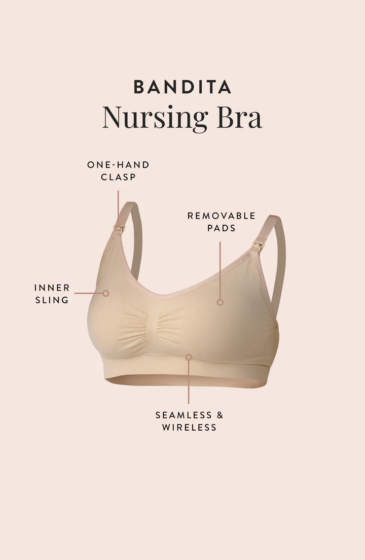 BELLY BANDIT Bandita Nursing Bra (with Removable Pads)