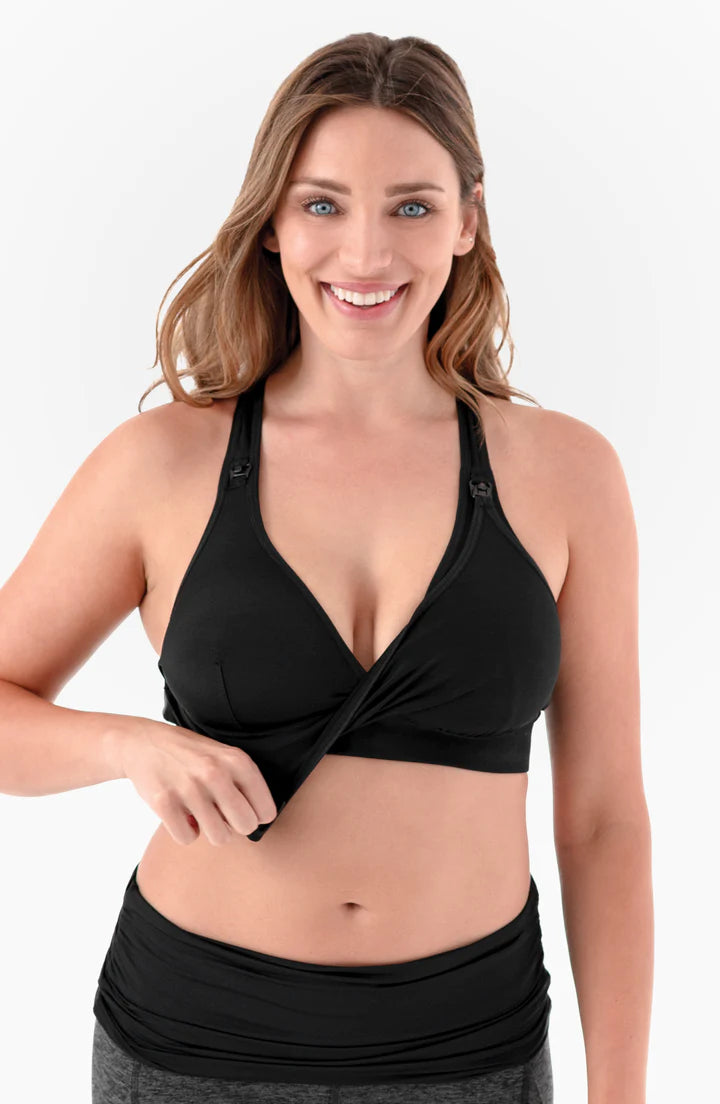 BELLY BANDIT Active Support Nursing Sports Bra