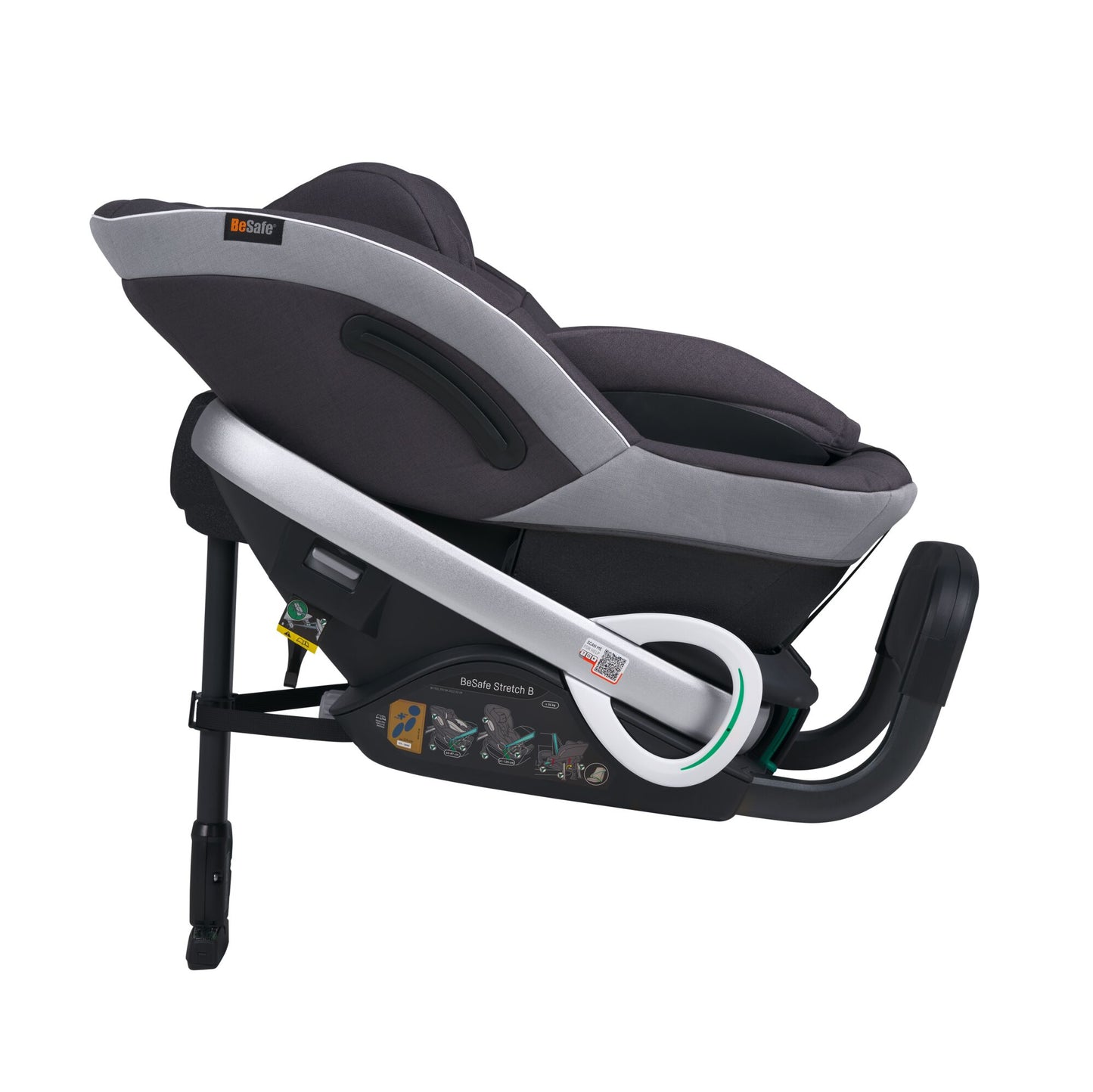 BeSafe Stretch B - All-in-One Car Seat from Birth to 7 Years