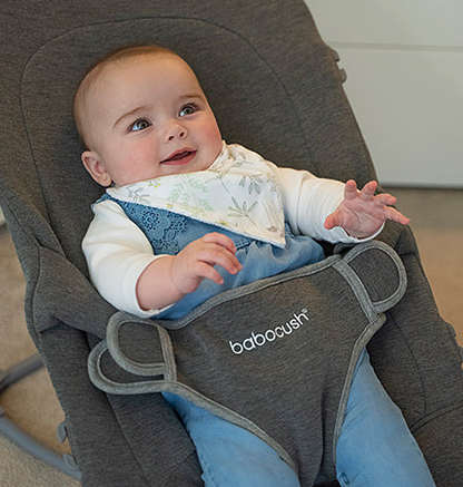 Babocush Ergonomic Baby Bouncer & Newborn Comfort Cushion Promotion/GREY