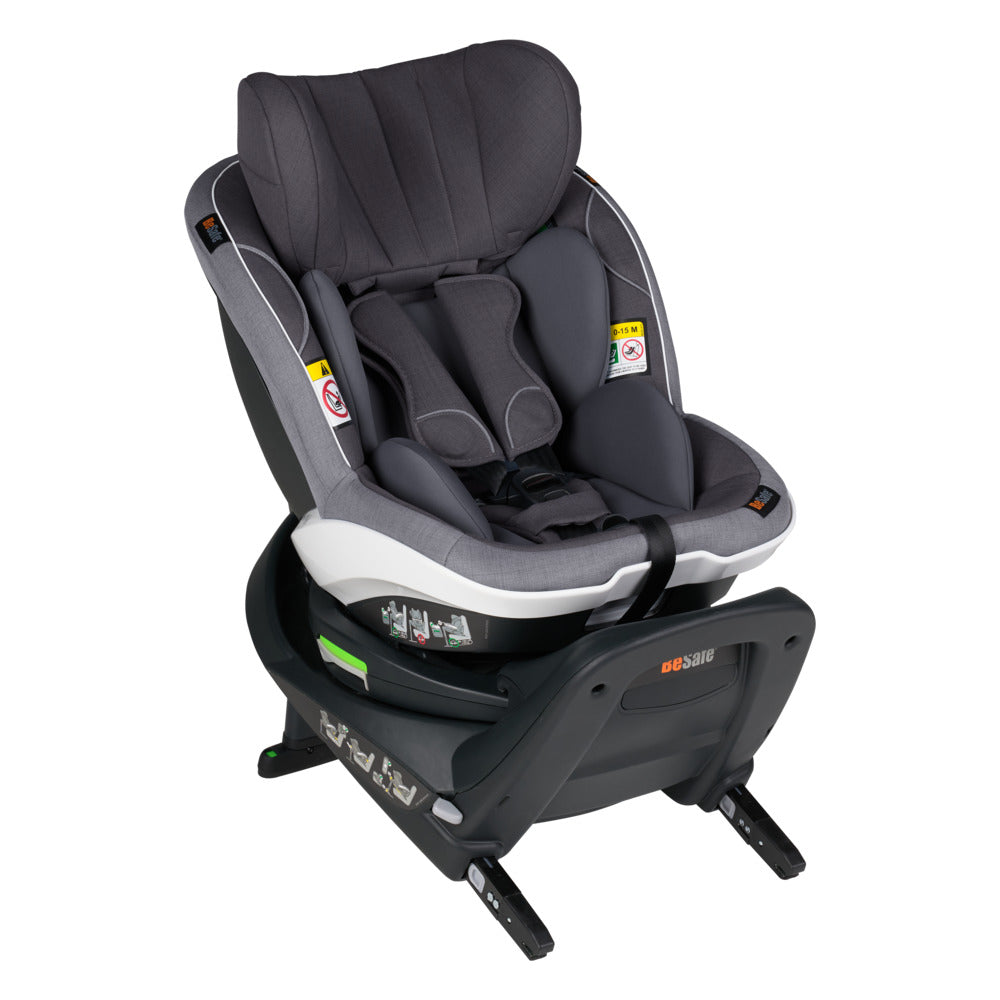 BeSafe iZi Turn i-Size - Advanced Rotating Car Seat for Toddlers