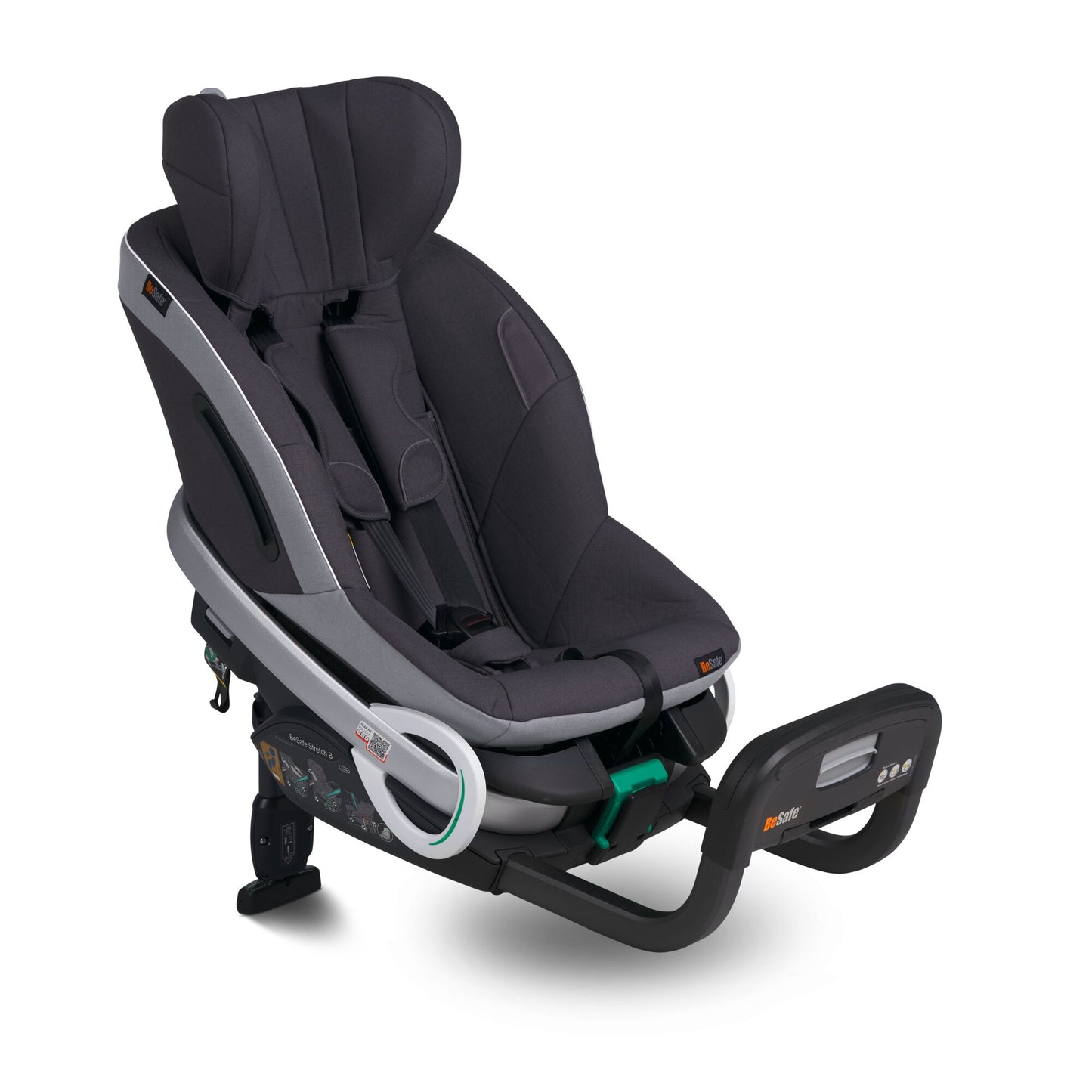 BeSafe Stretch B - All-in-One Car Seat from Birth to 7 Years