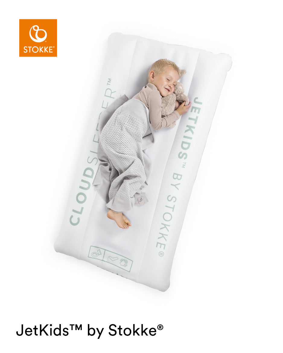 JetKids™ by Stokke® CloudSleeper™ Inflatable Kids' Bed
