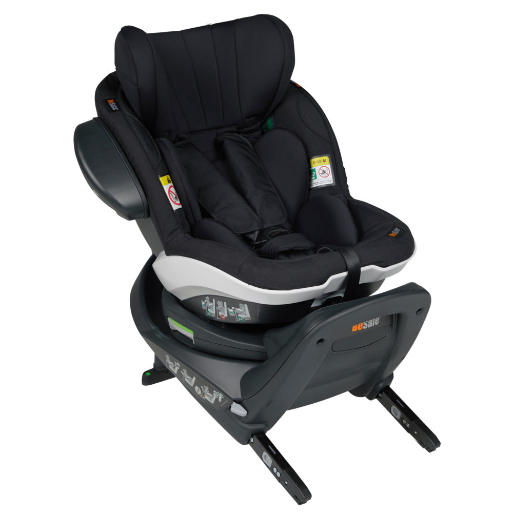 BeSafe iZi Turn i-Size - Advanced Rotating Car Seat for Toddlers