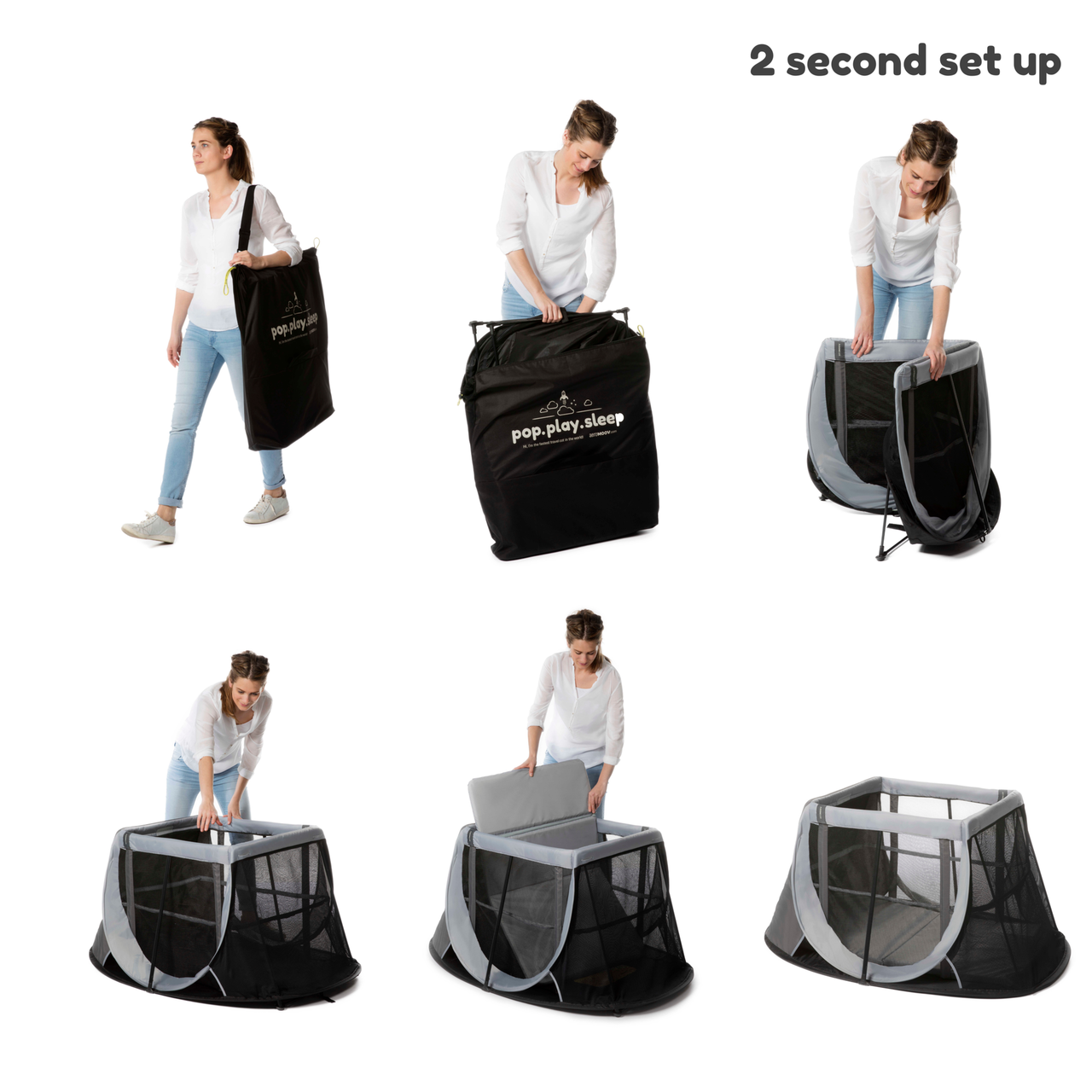 AeroMoov Instant Travel Cot