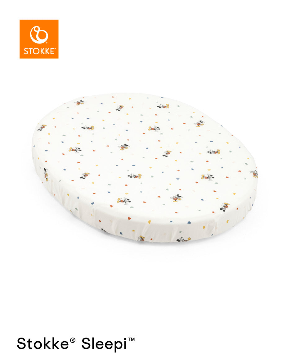 Stokke Sleepi Mini Fitted Sheet v3