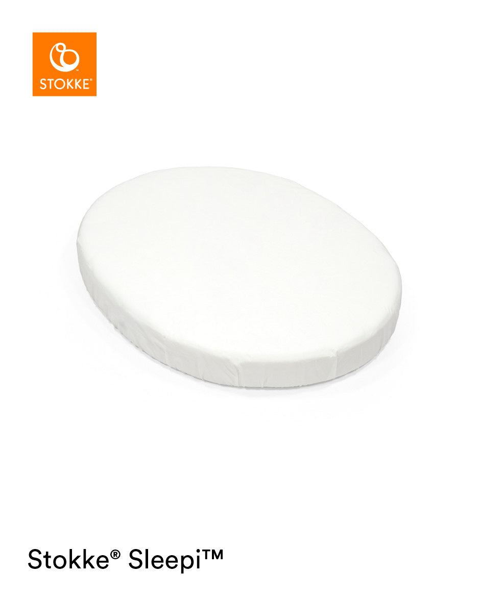 Stokke Sleepi Mini Fitted Sheet v3