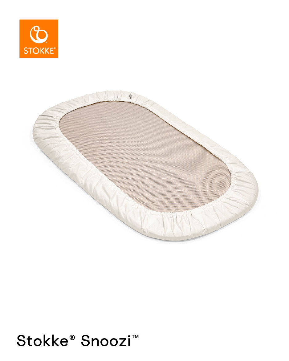 Stokke Snoozi Fitted Sheet (2-pack)/VANILLA DANDELION