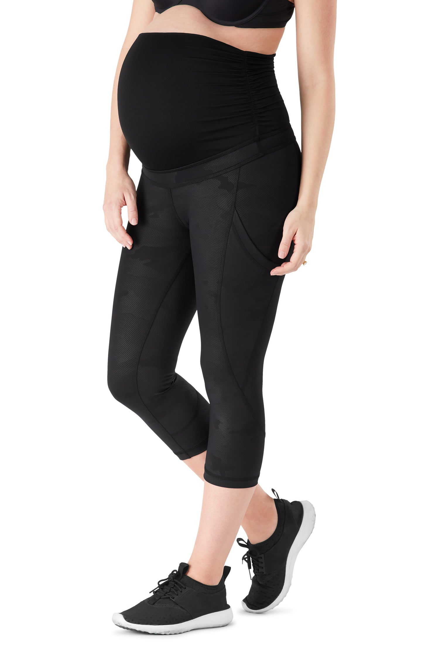 BELLY BANDIT ActiveSupportPower Capri (with Pocket)