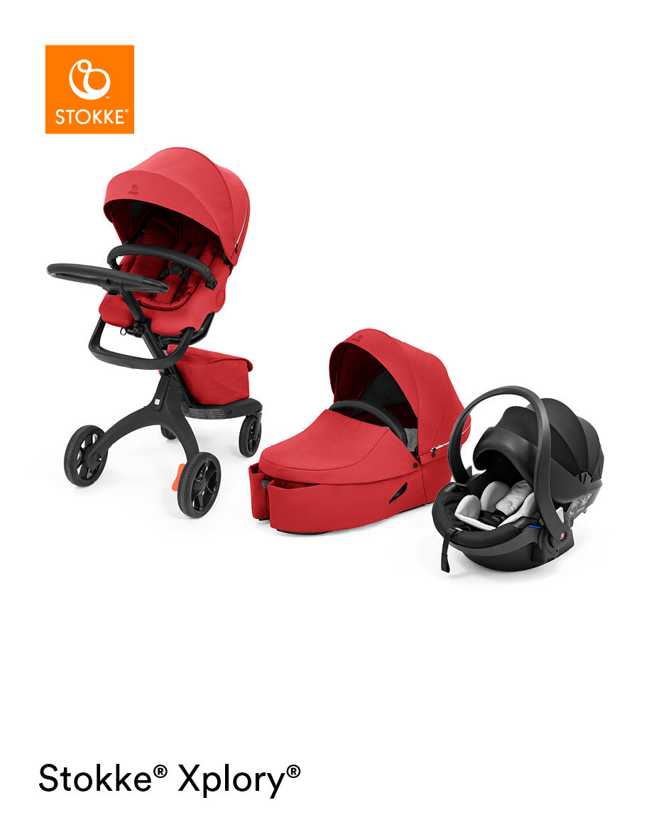 red stokke pram Stokke® Xplory® X