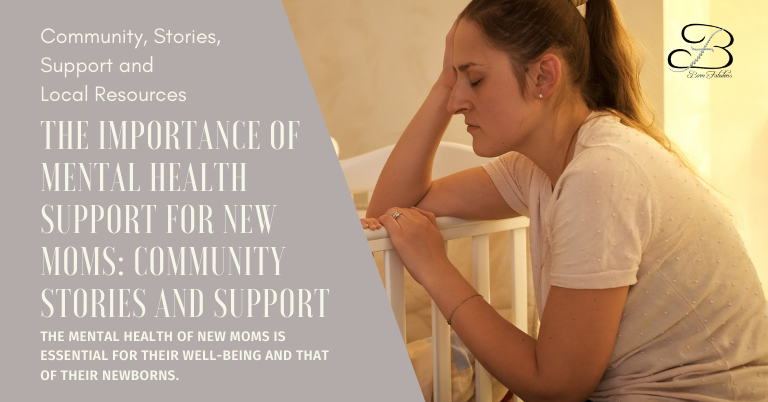 Mental Health Support for New Moms