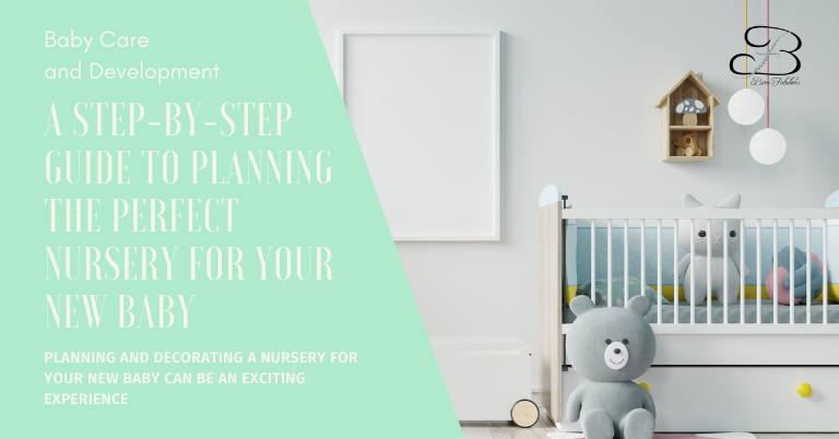 Pretty Nursery Routine Plan A Step-by-Step Guide to Planning the Perfect Nursery for Your New Baby ...