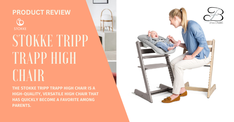 Stokke Tripp Trapp High Chair - We take an indepth look