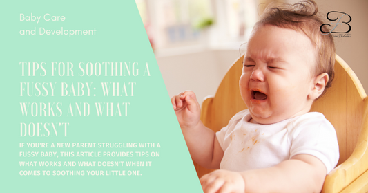 Tips for Soothing a fussy baby