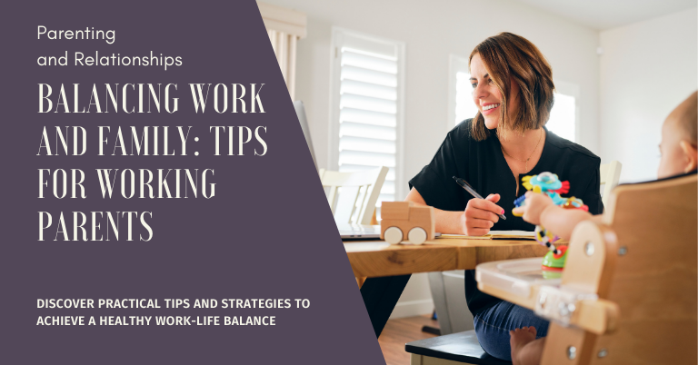Balancing Work and Family: Tips for Working Parents – Born Fabulous
