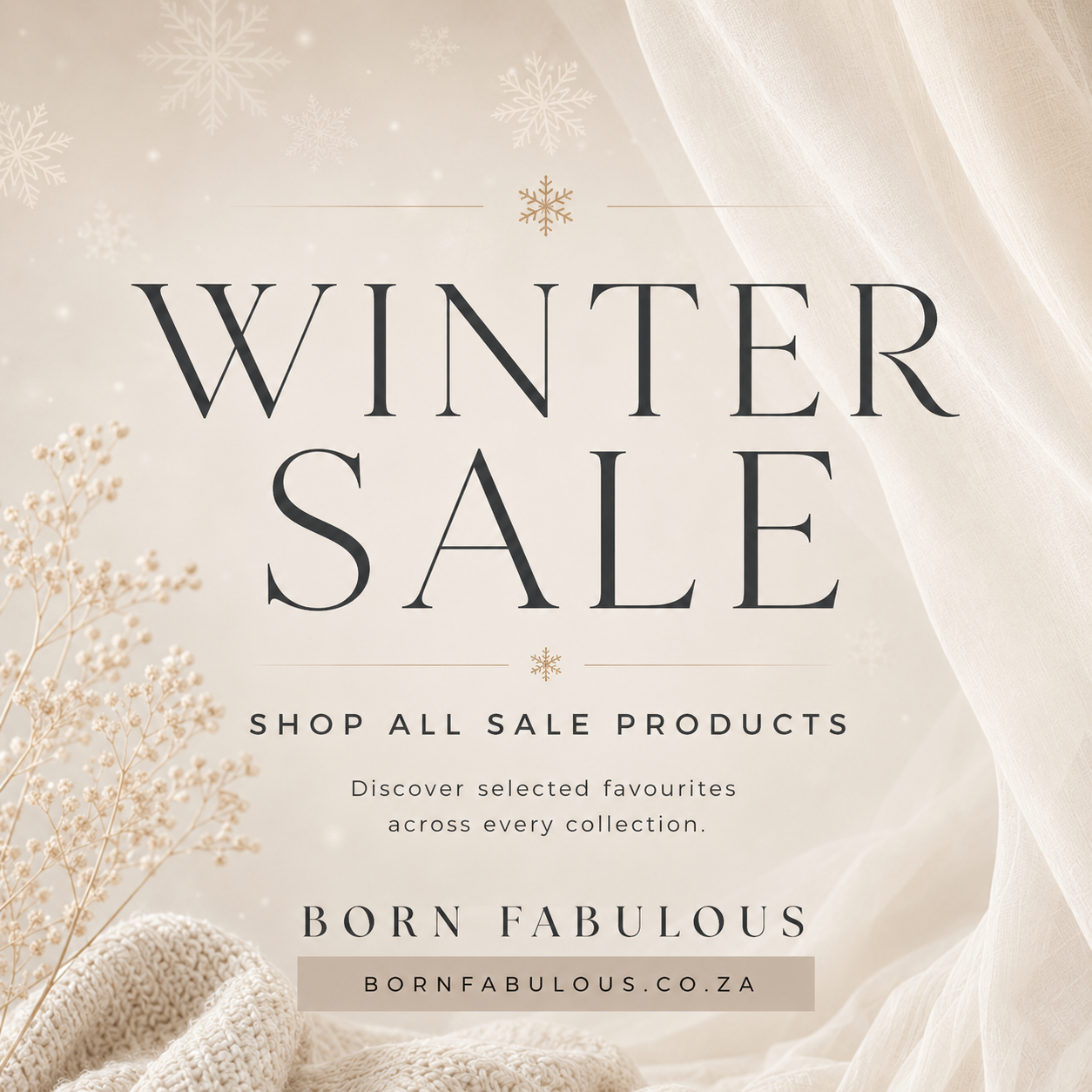 Winter Sale - All Products