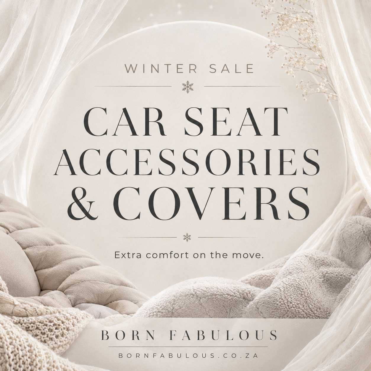 Car Seat Accessories & Covers