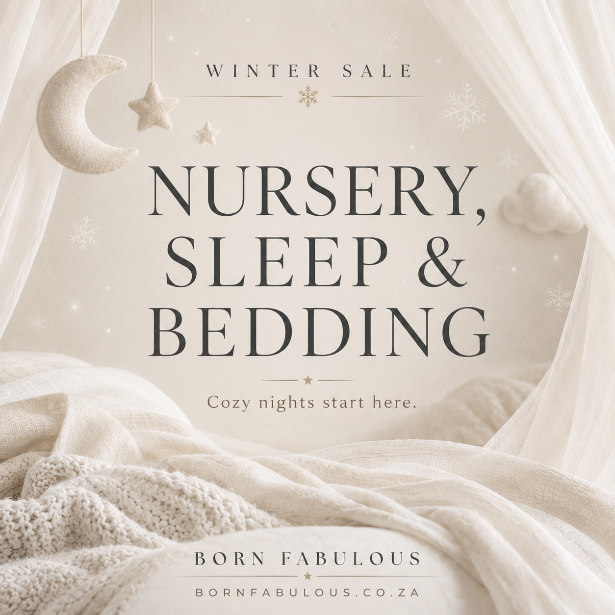 Nursery, Sleep & Bedding
