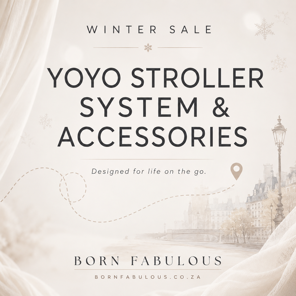 YOYO Stroller System & Accessories