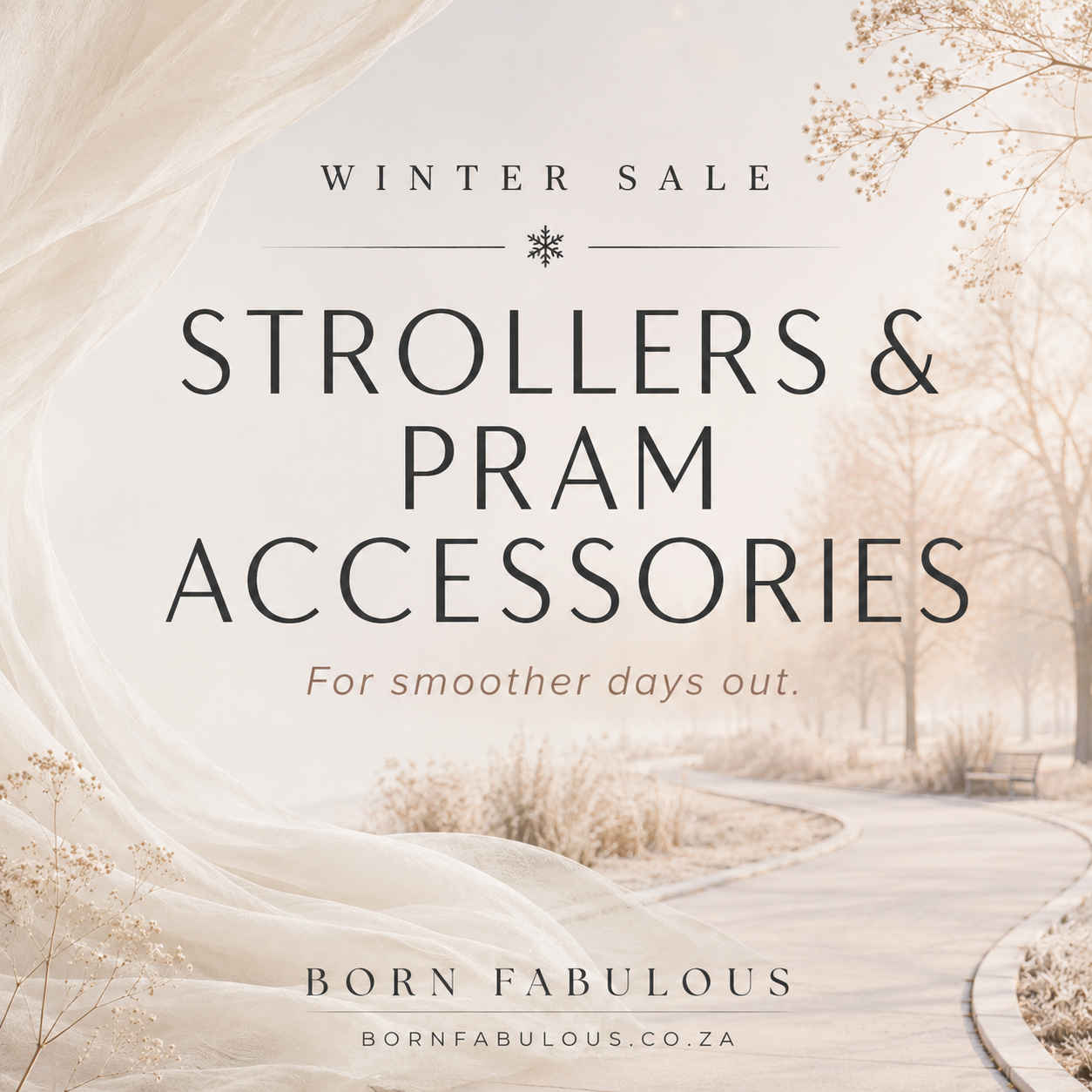 Strollers & Pram Accessories
