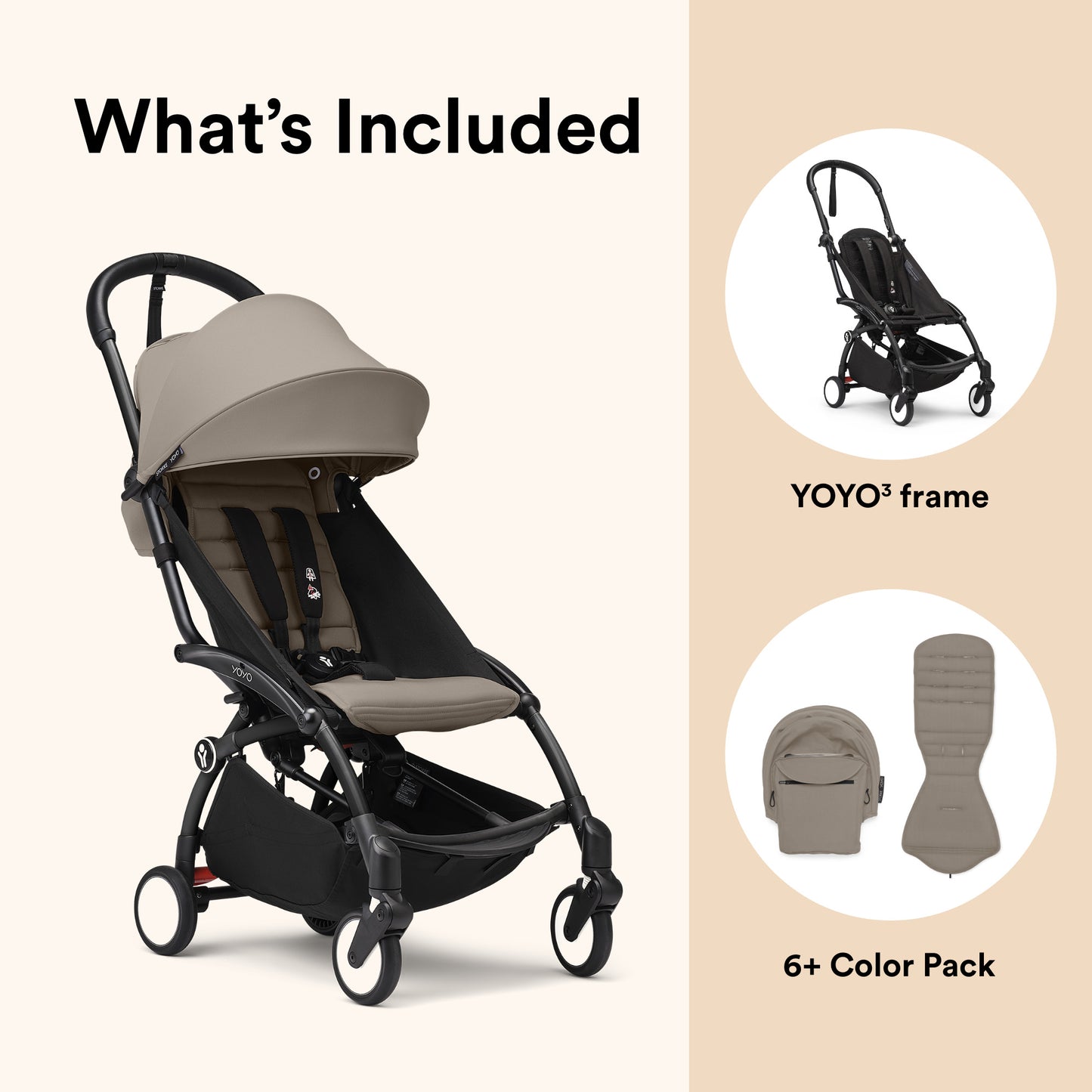 Stokke YOYO3 Stroller from 6 months
