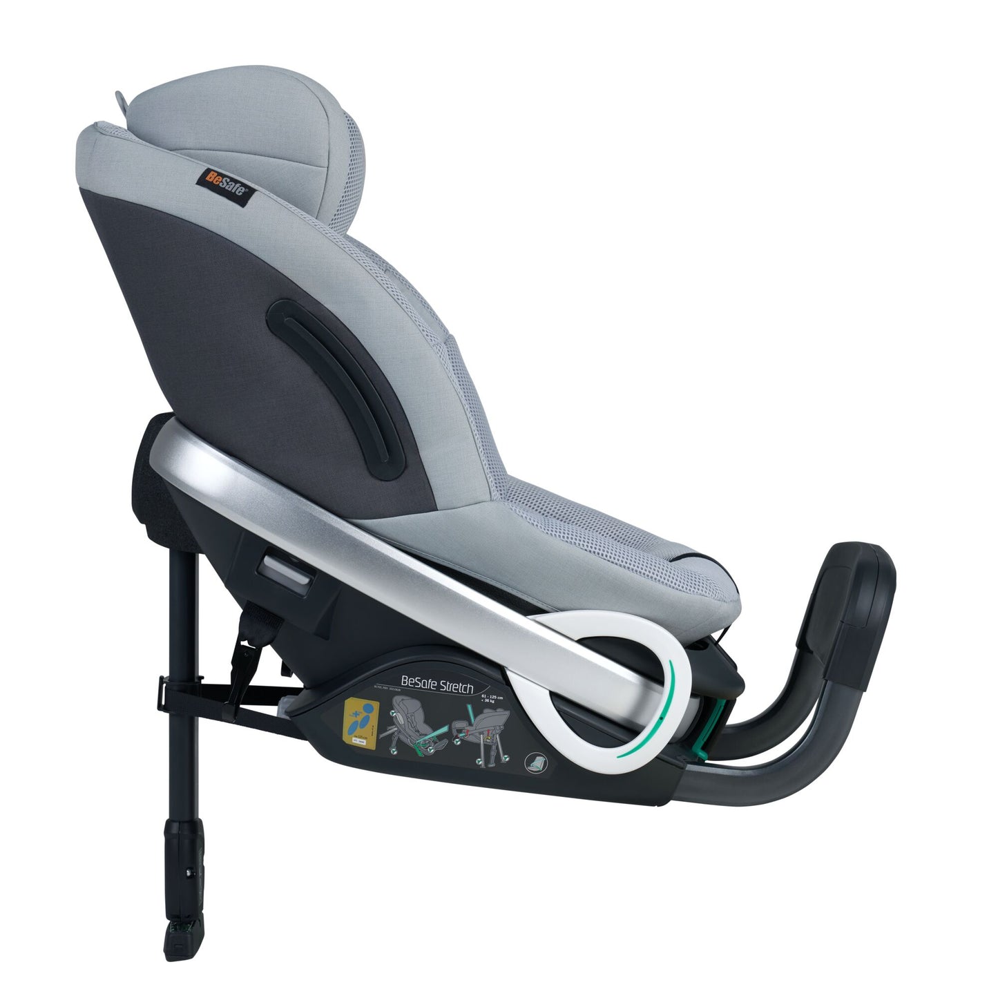 BeSafe Stretch - Extended Rear-Facing Safety Seat for Children