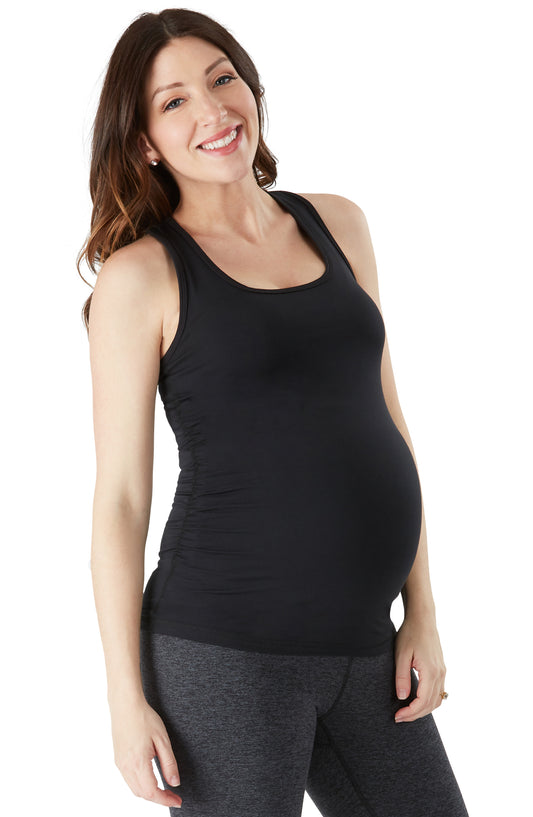 BELLY BANDIT ActiveSupportEssential Shirred Tank