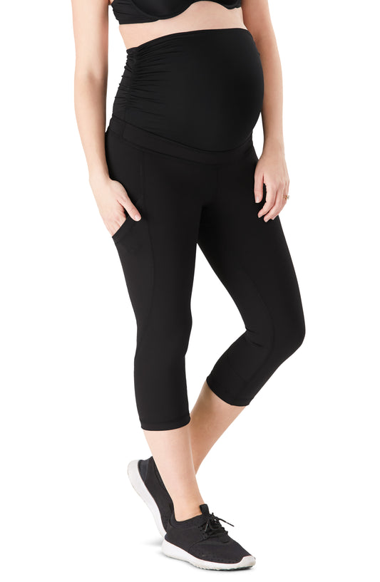 BELLY BANDIT ActiveSupportPower Capri (with Pocket)