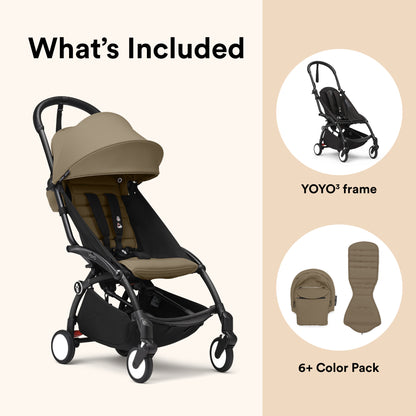 Stokke YOYO3 Stroller from 6 months