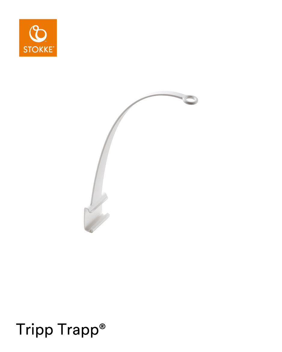 ZSP - STOKKE Tripp Trapp Newborn Set Toy Hanger (V1)/WHITE*