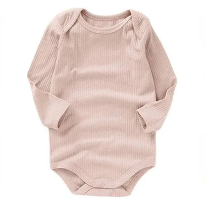 T&C Organic Cotton Ribbed Onesie