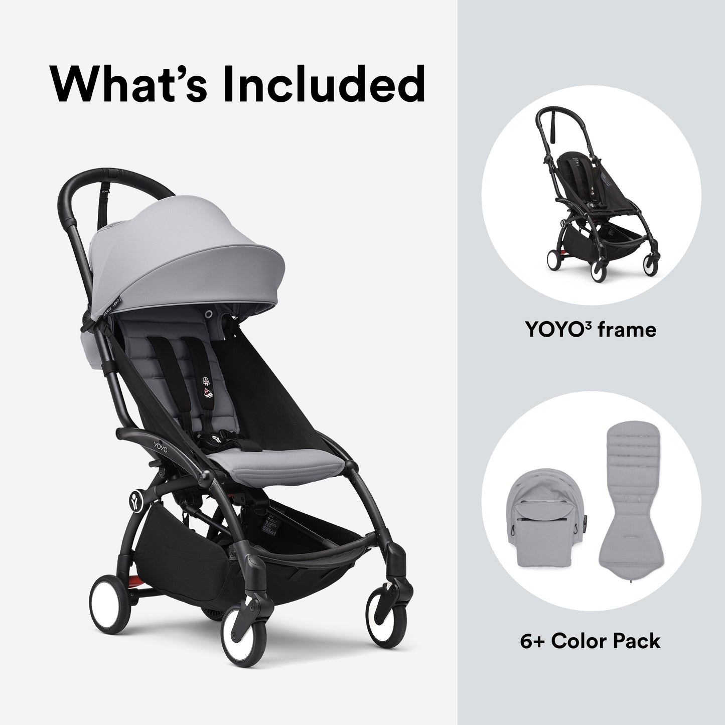Stokke YOYO3 Stroller from 6 months