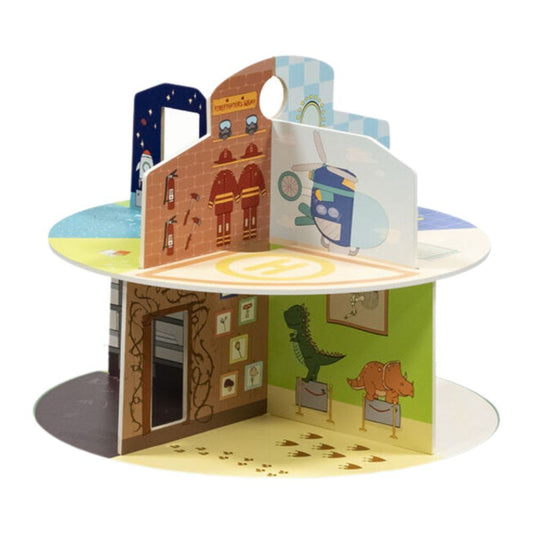 Stokke MuTable (v2) Play House/2 LEVELS