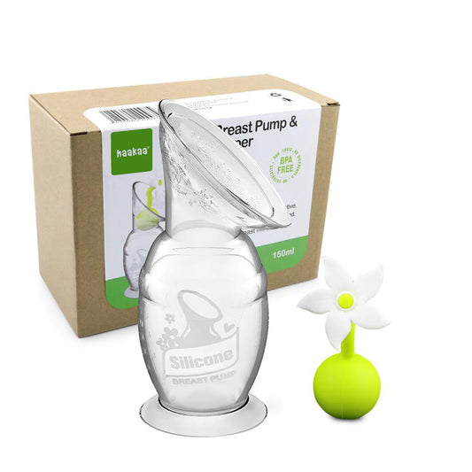 T&C Gen 2 Silicone Breast Pump and Stopper (150ml)