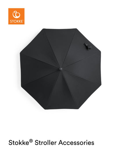 stokke parasol Ultimate Sun Protection with Stokke® Stroller Parasol (Umbrella) – Born Fabulous
