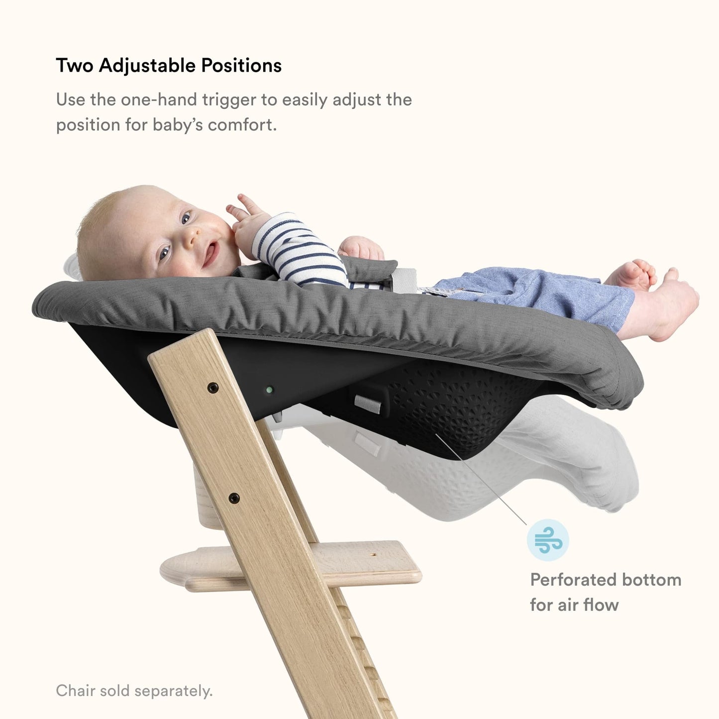 Tripp Trapp Newborn Set (Upholstered)