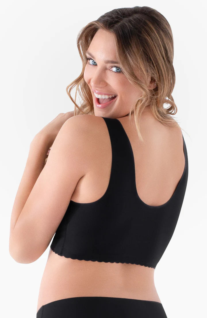 BELLY BANDIT Anti Bra (V-Neck with removable Pads)