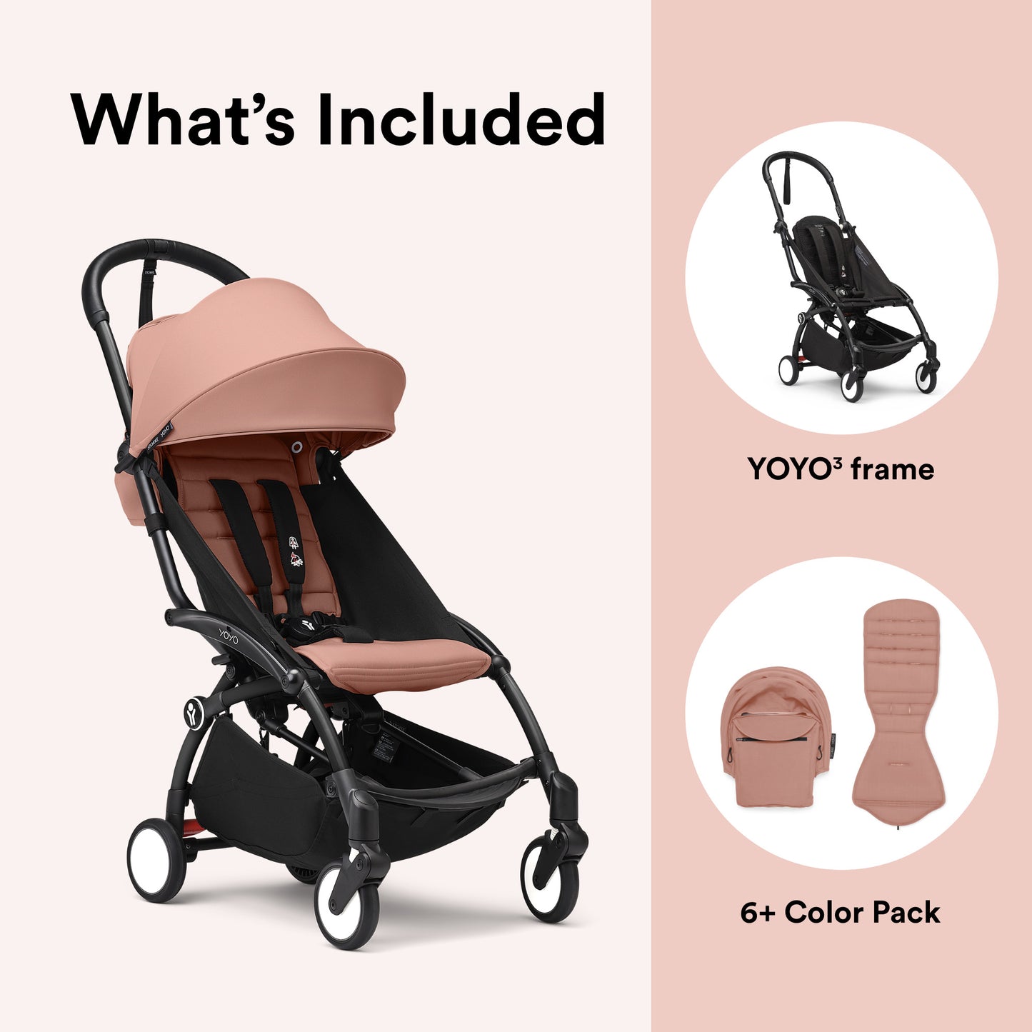Stokke YOYO3 Stroller from 6 months