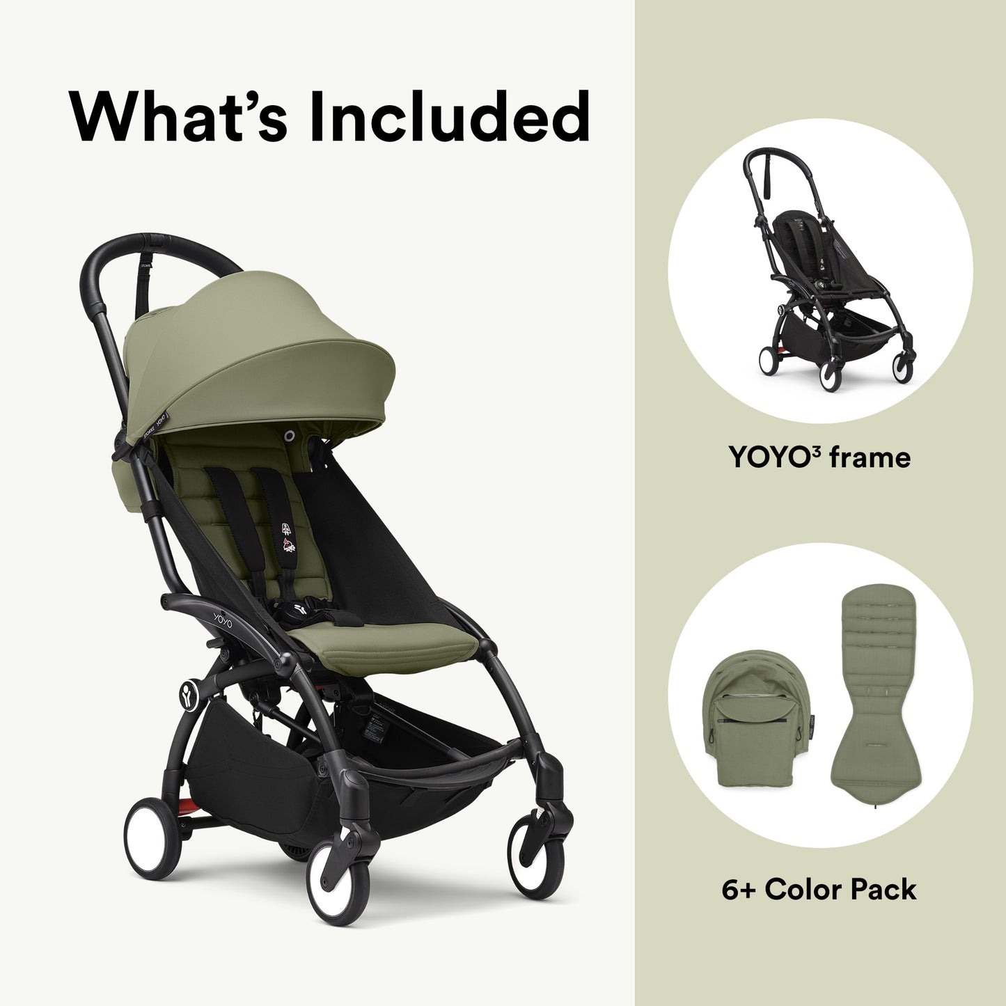 Stokke YOYO3 Stroller from 6 months